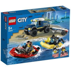 LEGO City "Полицейская лодка" 60272